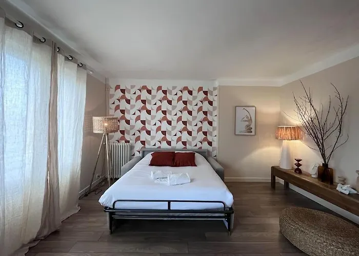 Apartamento Le Saint Pierre Grand Duplex Hyper Centre, Port Caen