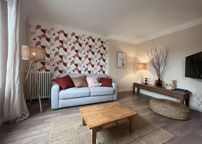 Apartamento Le Saint Pierre Grand Duplex Hyper Centre, Port *