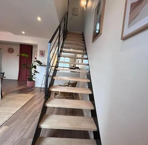 Apartamento Le Saint Pierre Grand Duplex Hyper Centre, Port *