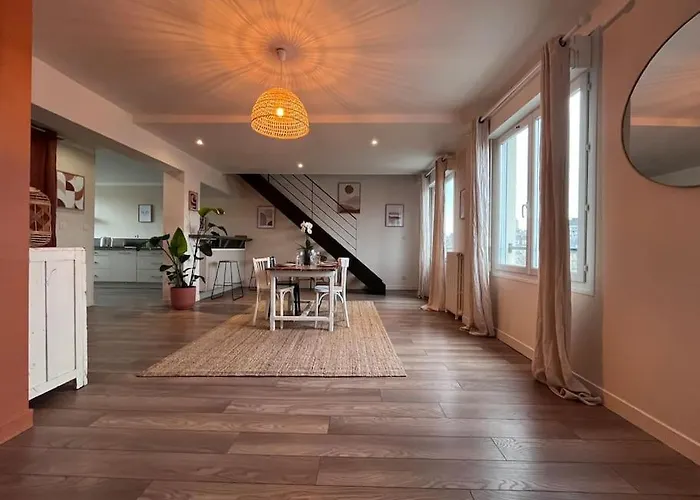 公寓 Le Saint Pierre Grand Duplex Hyper Centre, Port *