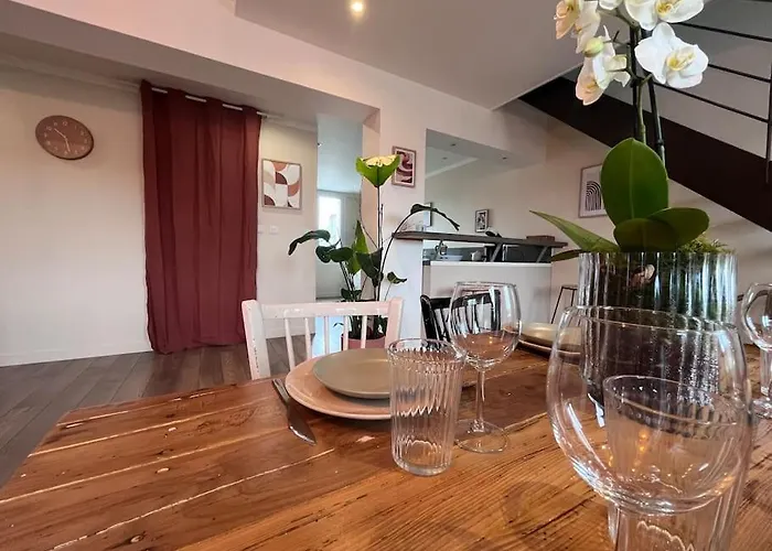 Apartamento Le Saint Pierre Grand Duplex Hyper Centre, Port *